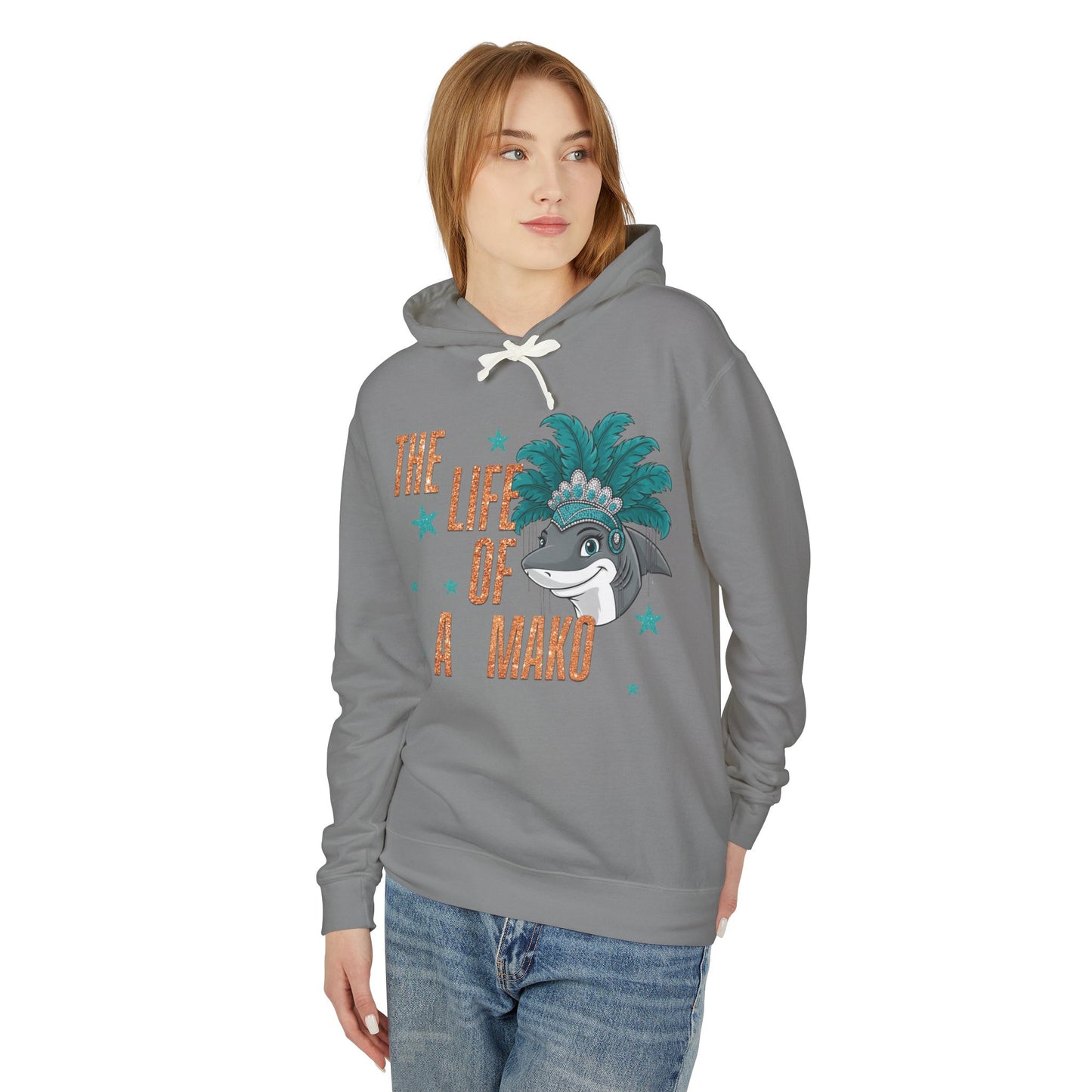 Adult Life of a Mako Faux Glitter - Comfort Colors