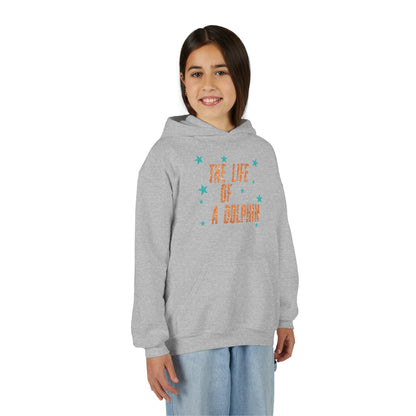 Life of a Dolphin FAUX glitter - Bella Canvas