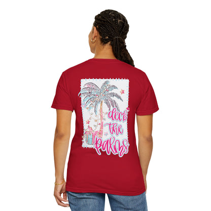 Deck the Palms Beachy Christmas - Comfort Colors