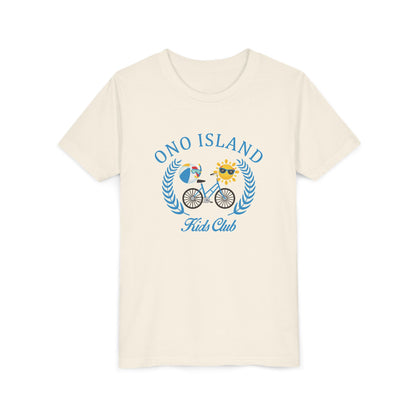 Ono Island Kids Club Blue Tee - Bella Canvas