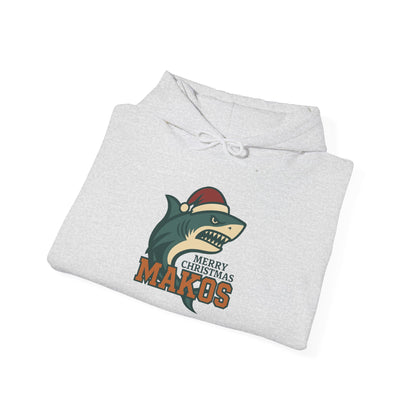 Merry Christmas Makos Hoodie - Gildan
