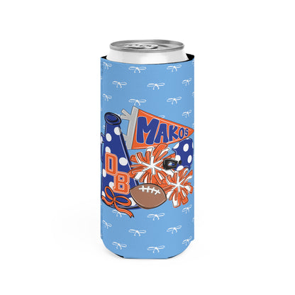Makos Spirit Slim Can Cooler