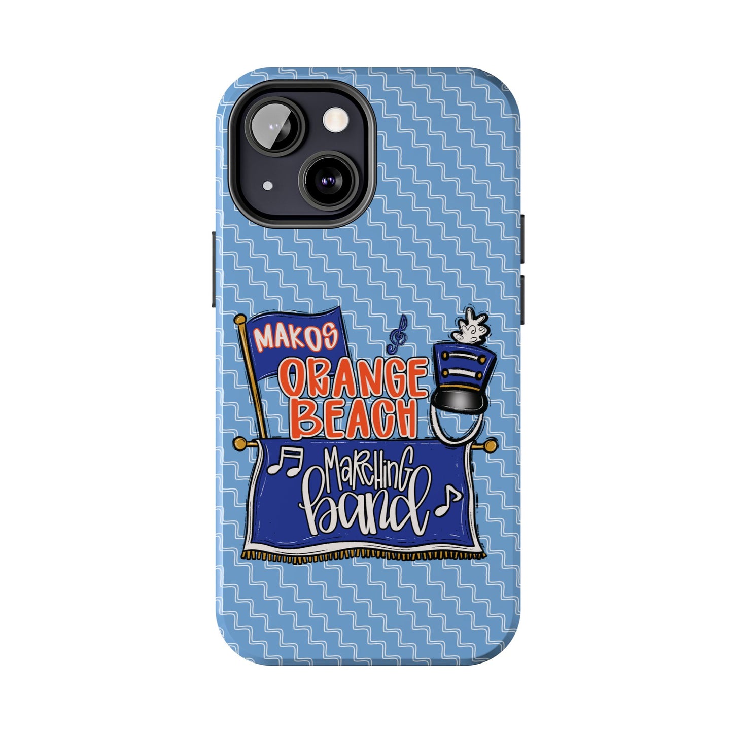 Makos Marching Band Tough Phone Cases IPhone Samsung