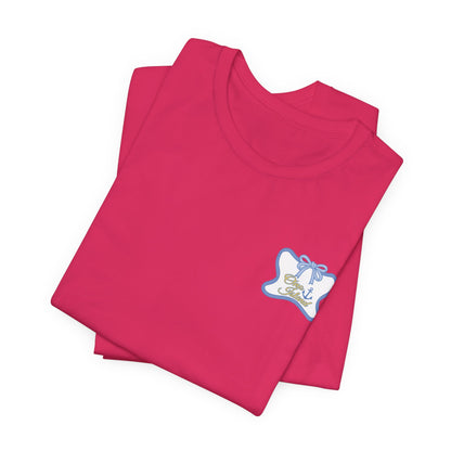 Adult Coquette Sailboat Tee - Bella Canvas