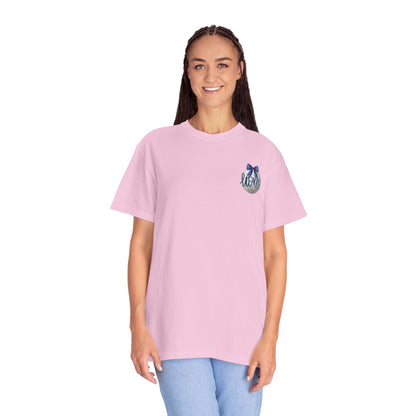 Foley Lions Coquette Volleyball 2 Sided - Comfort Colors