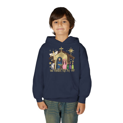 Greatest Gift of All Youth Hoodie