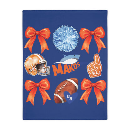 Makos Football Spirit 2 Sided Throw
