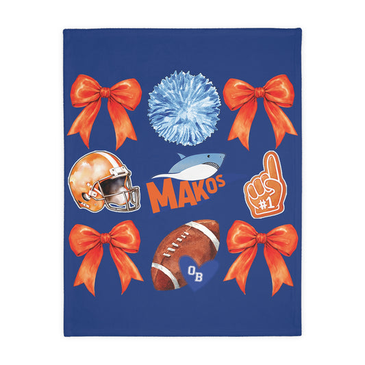 Makos Football Spirit 2 Sided Throw