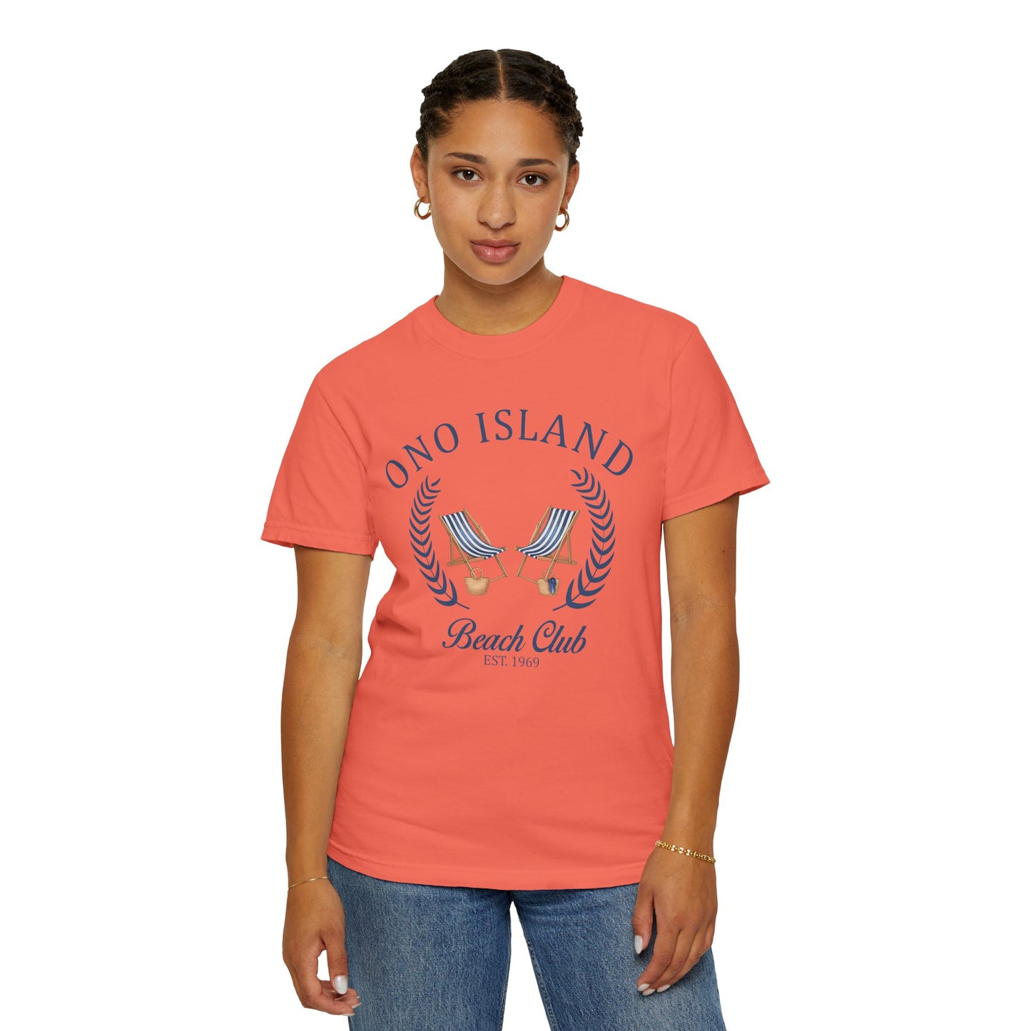 Ono Island Beach Club T-Shirt - Comfort Colors
