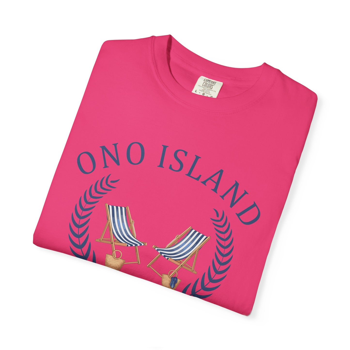 Ono Island Beach Club T-Shirt - Comfort Colors