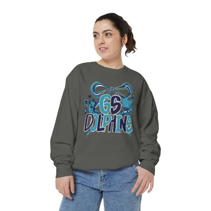Adult GS Dolphins Sweatshirt - Comfort Colors