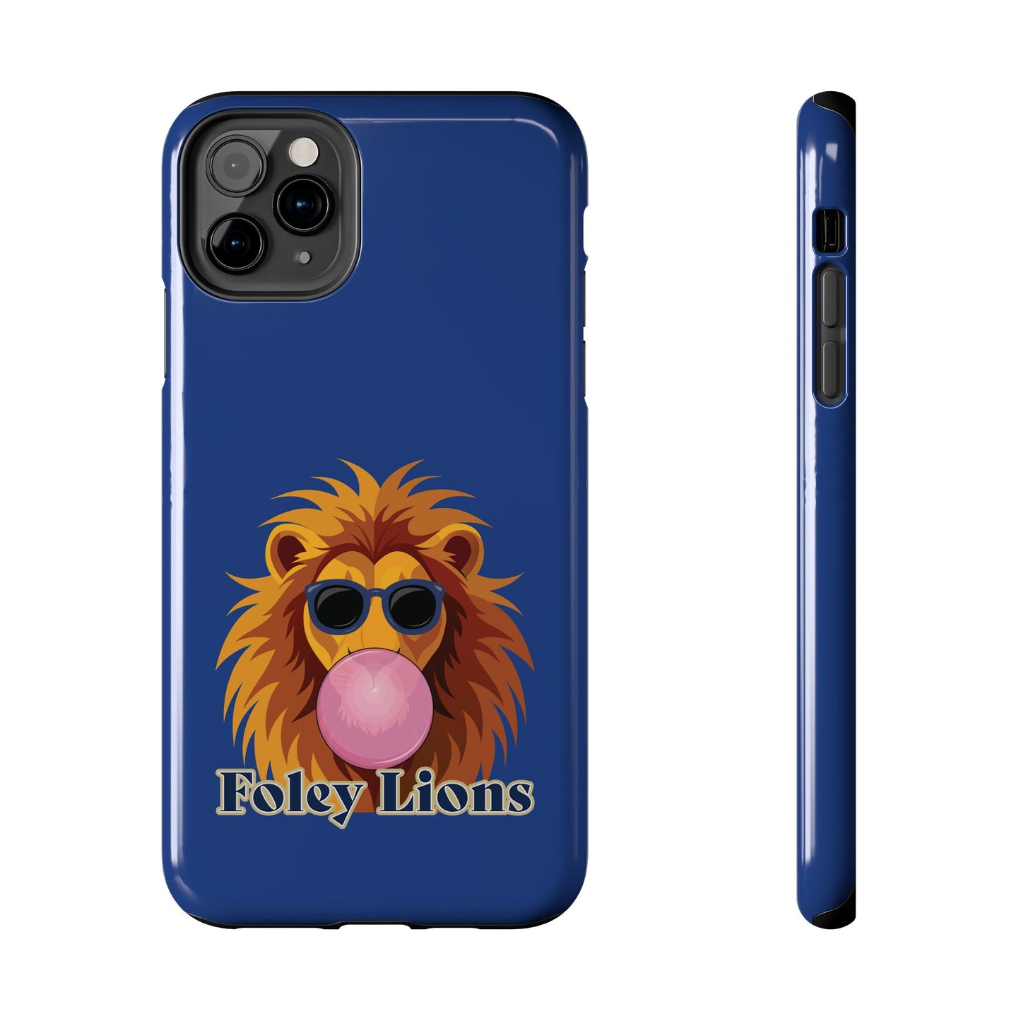 Bubble Pop Lion Tough Phone Cases for IPhone and Samsung