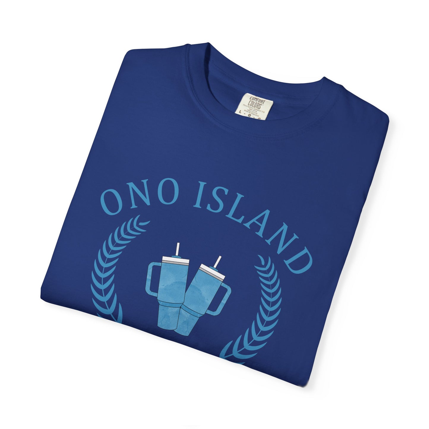 Ono Moms Club Blue Cups - Comfort Colors