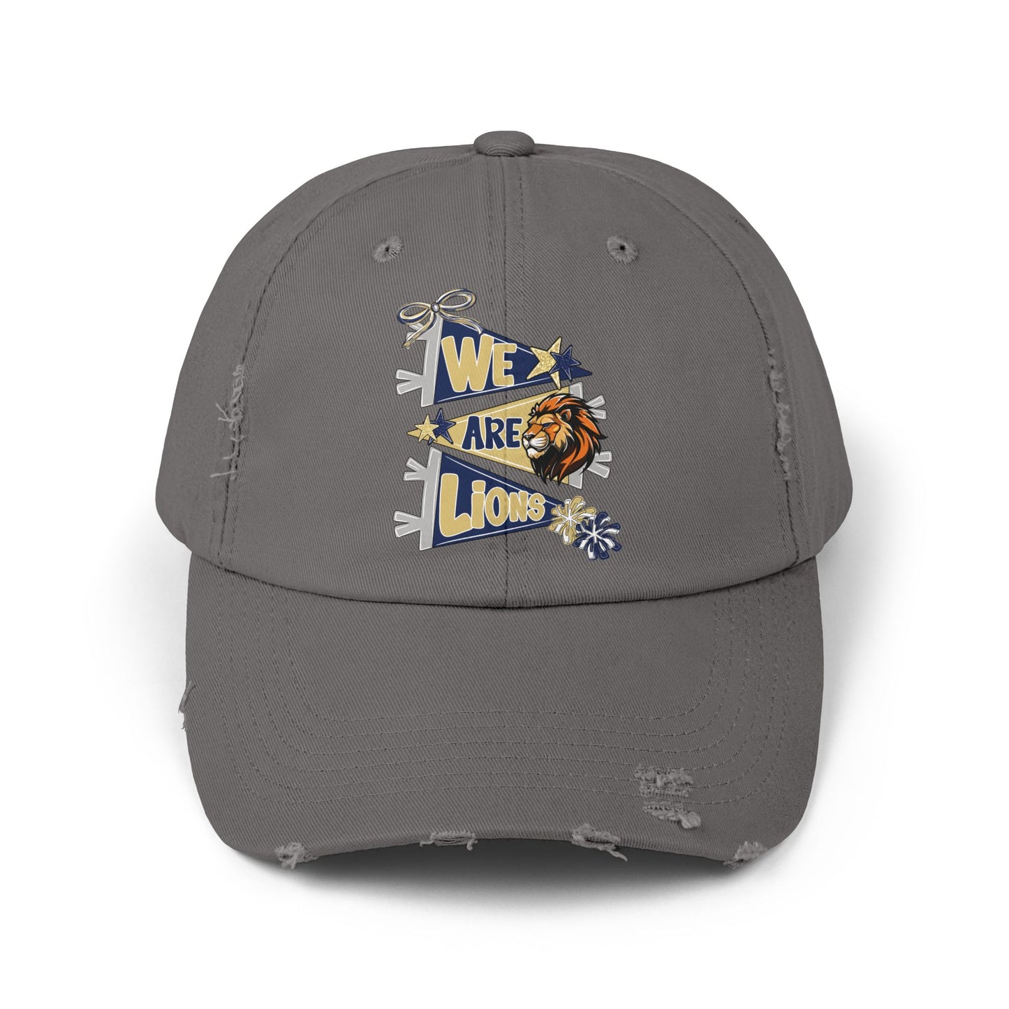 Foley We Are Lions Unisex Distressed Cap