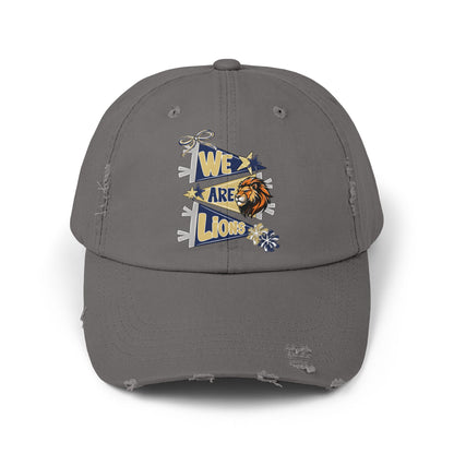 Foley We Are Lions Unisex Distressed Cap