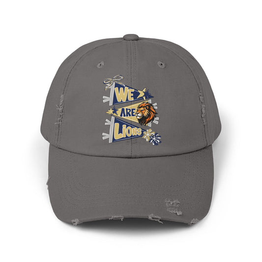 Foley We Are Lions Unisex Distressed Cap