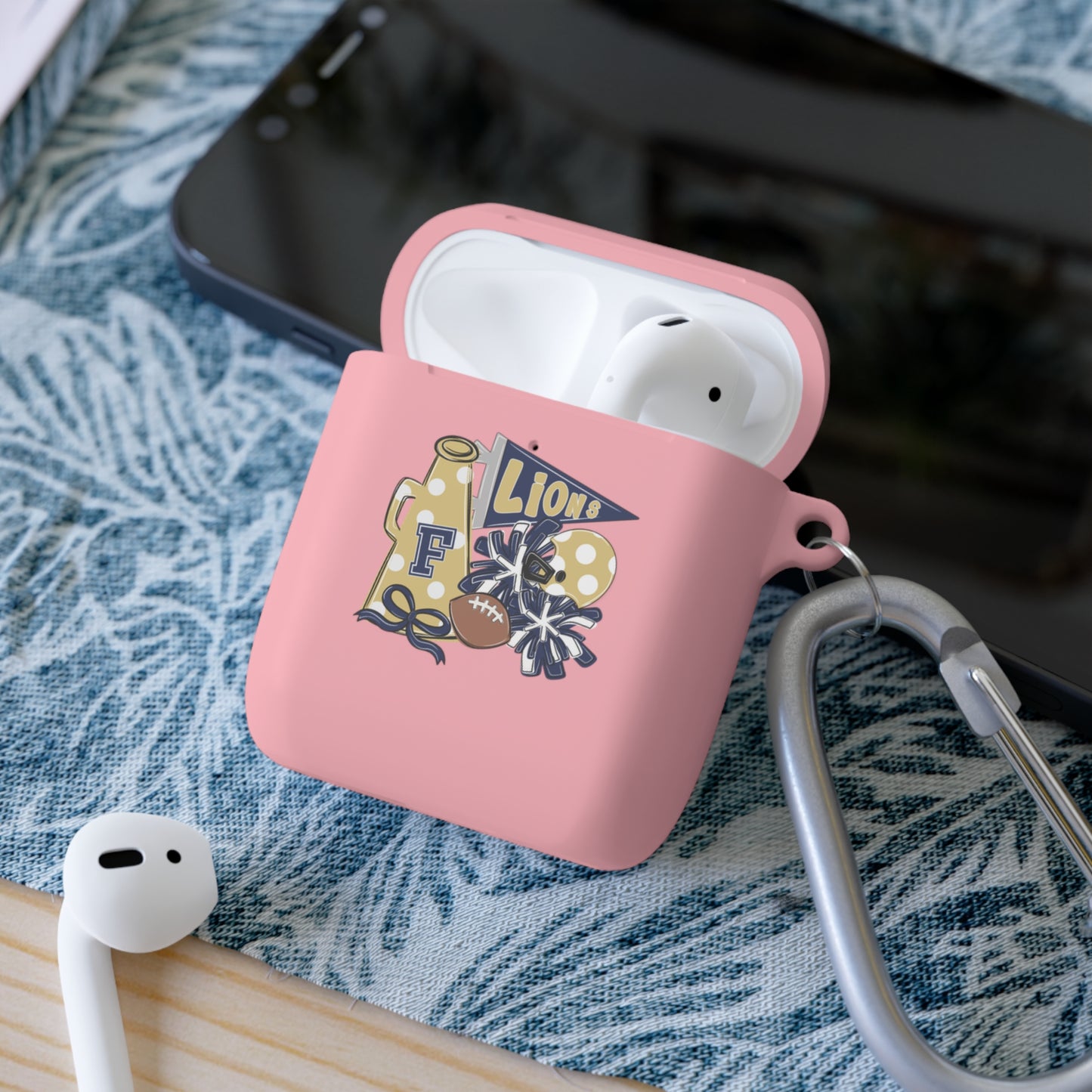 foley Lions Mega Football AirPods Pro Case Cover