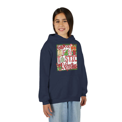Dolphins Fintastic Christmas Hoodie - Gildan