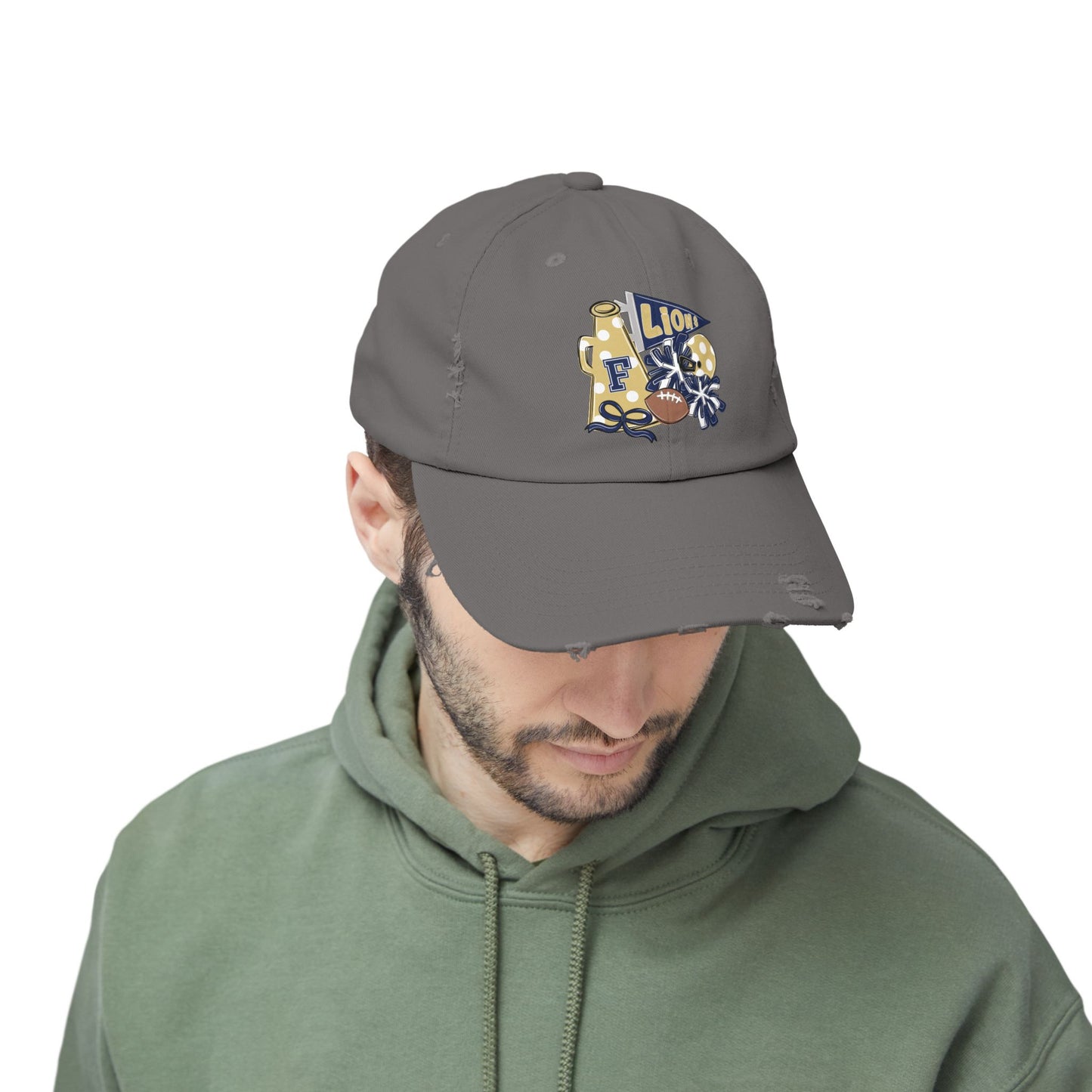 Foley Football Spirit Unisex Distressed Cap