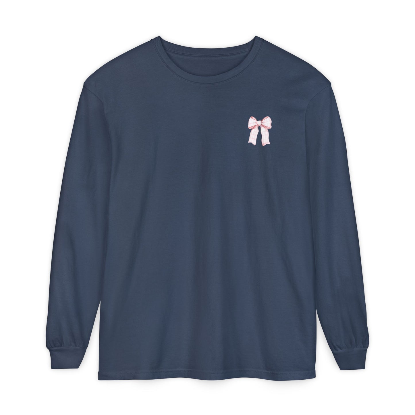 Holly Jolly Long Sleeve Tee - Comfort Colors