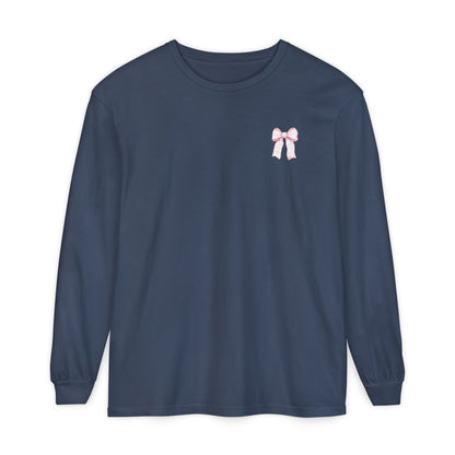 Holly Jolly Long Sleeve Tee - Comfort Colors