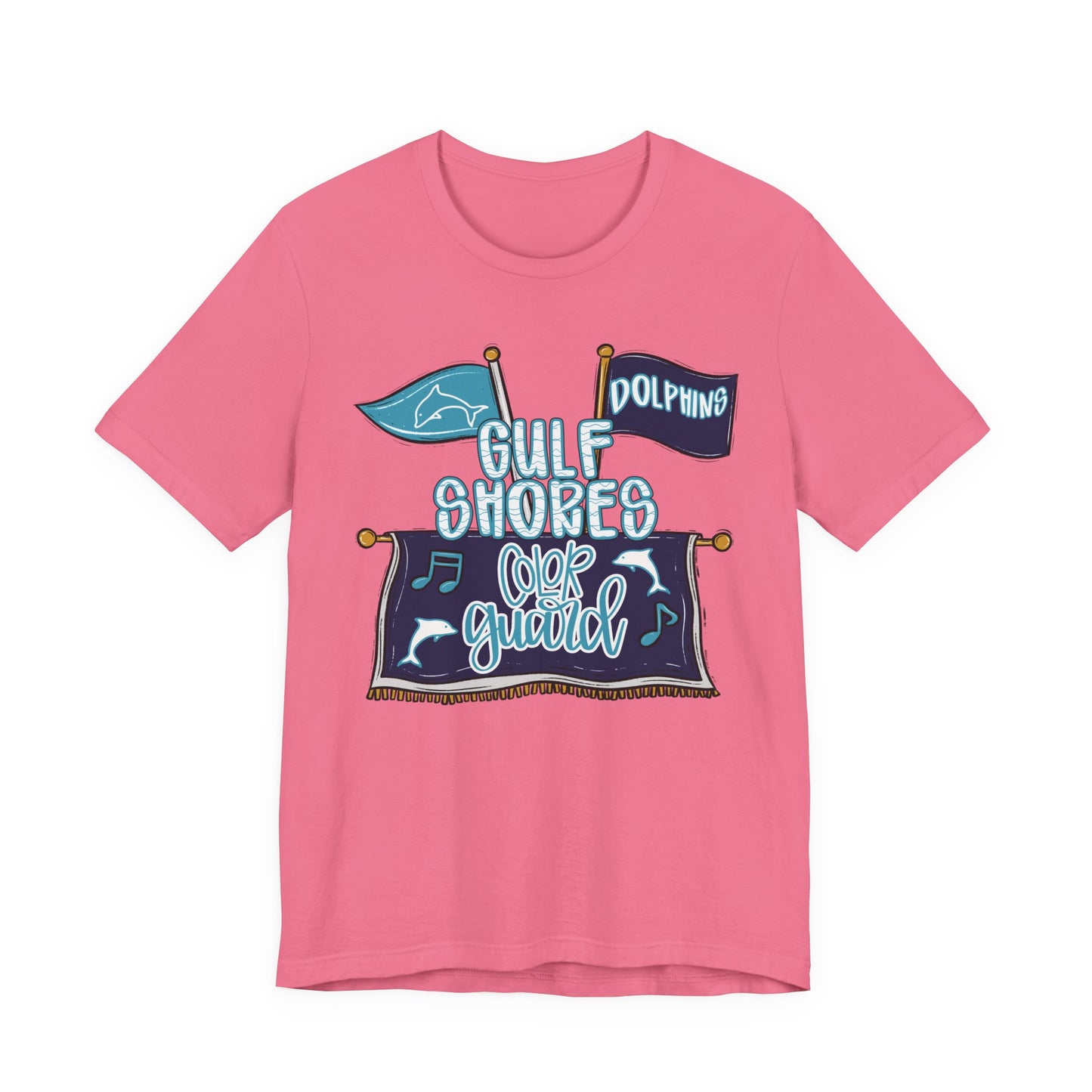 Gulf Shores Color Guard T - Bella Canvas