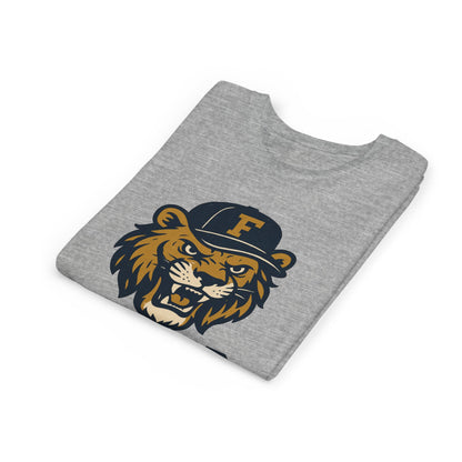 Youth Retro Roaring Lions Tee - Bella Canvas