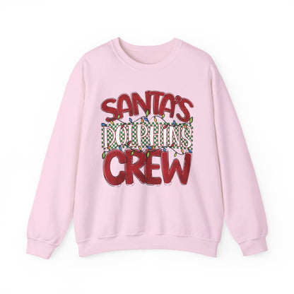 Santa's Dolphins Crew - Gildan