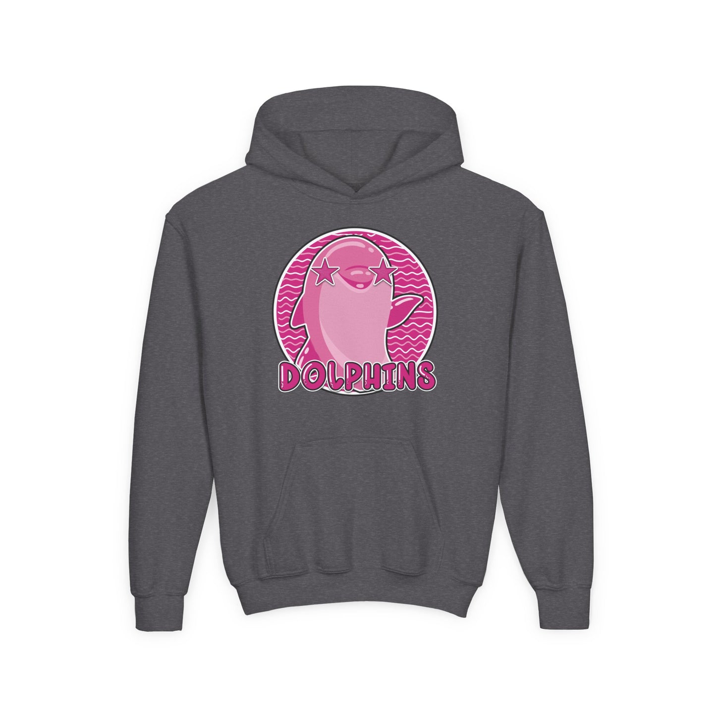 Youth Dolphin Preppy Starry Hoodied
