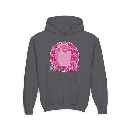 Youth Dolphin Preppy Starry Hoodied