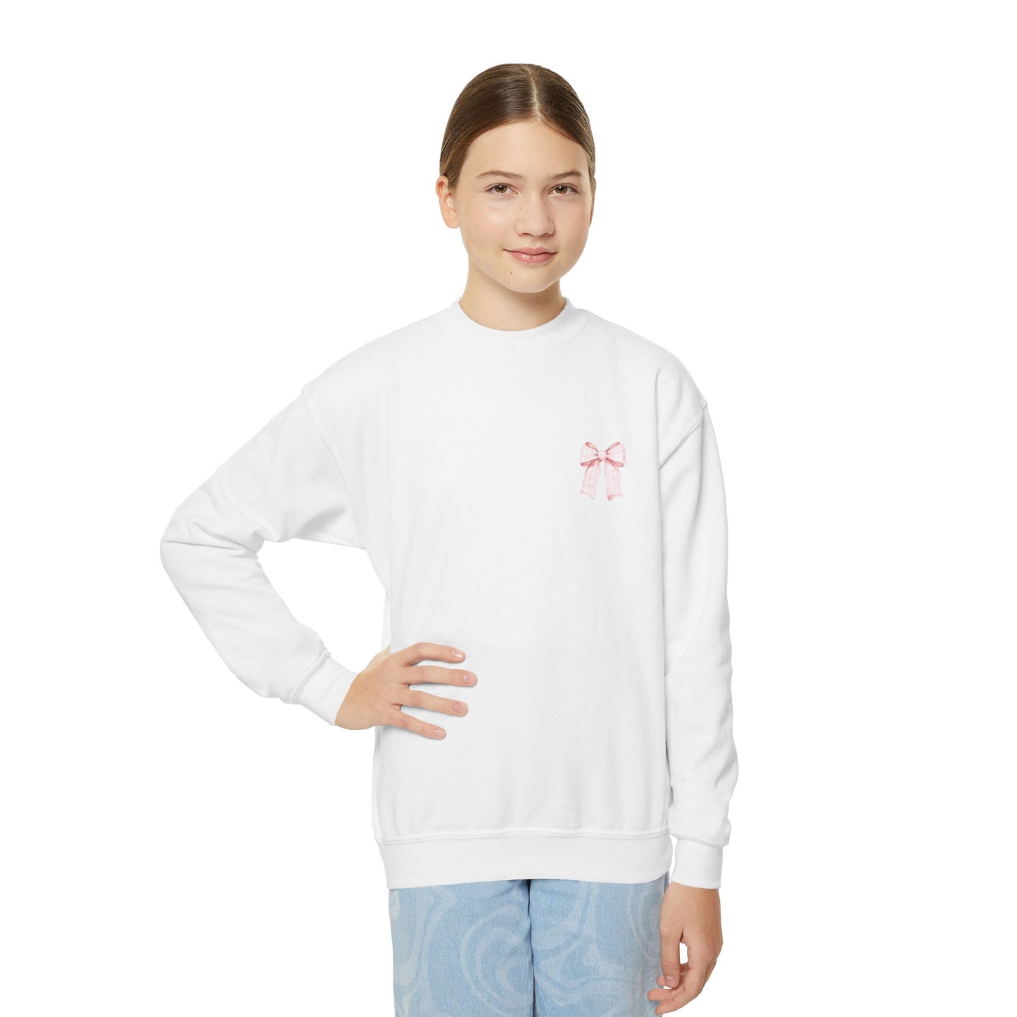 Youth Holly Jolly Nutcracker Sweatshirt - Gildan