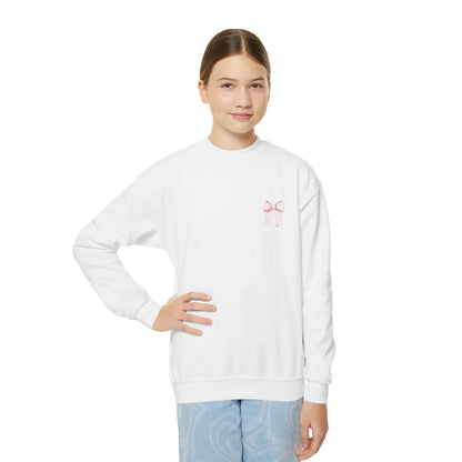 Youth Holly Jolly Nutcracker Sweatshirt - Gildan