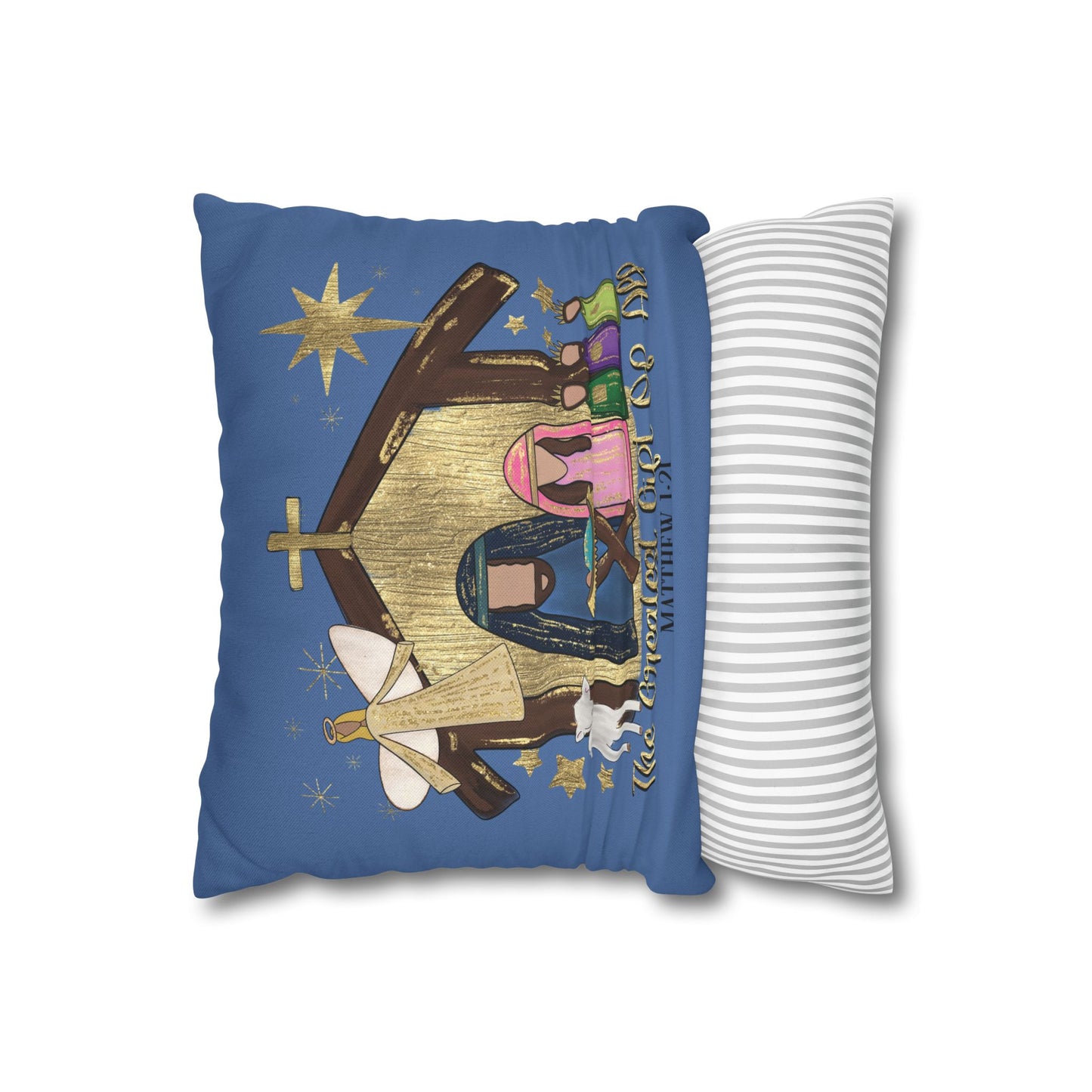 Nativity "The Greatest Gift of All" Pillowcase
