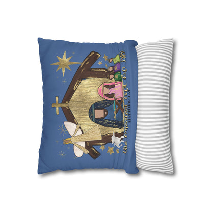 Nativity "The Greatest Gift of All" Pillowcase