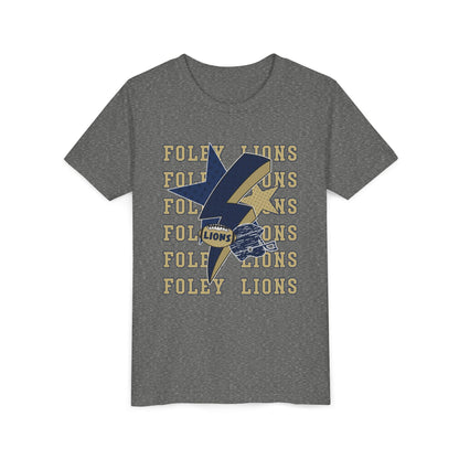 Youth Lions Football Lightning