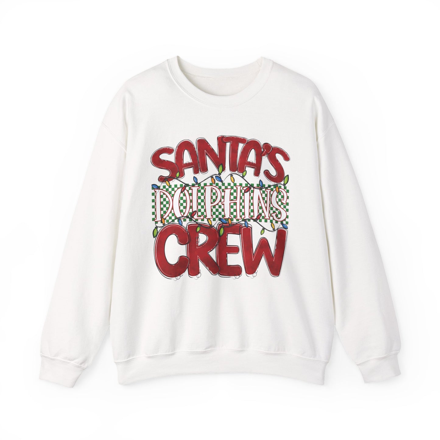 Santa's Dolphins Crew - Gildan