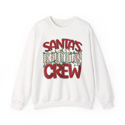 Santa's Dolphins Crew - Gildan