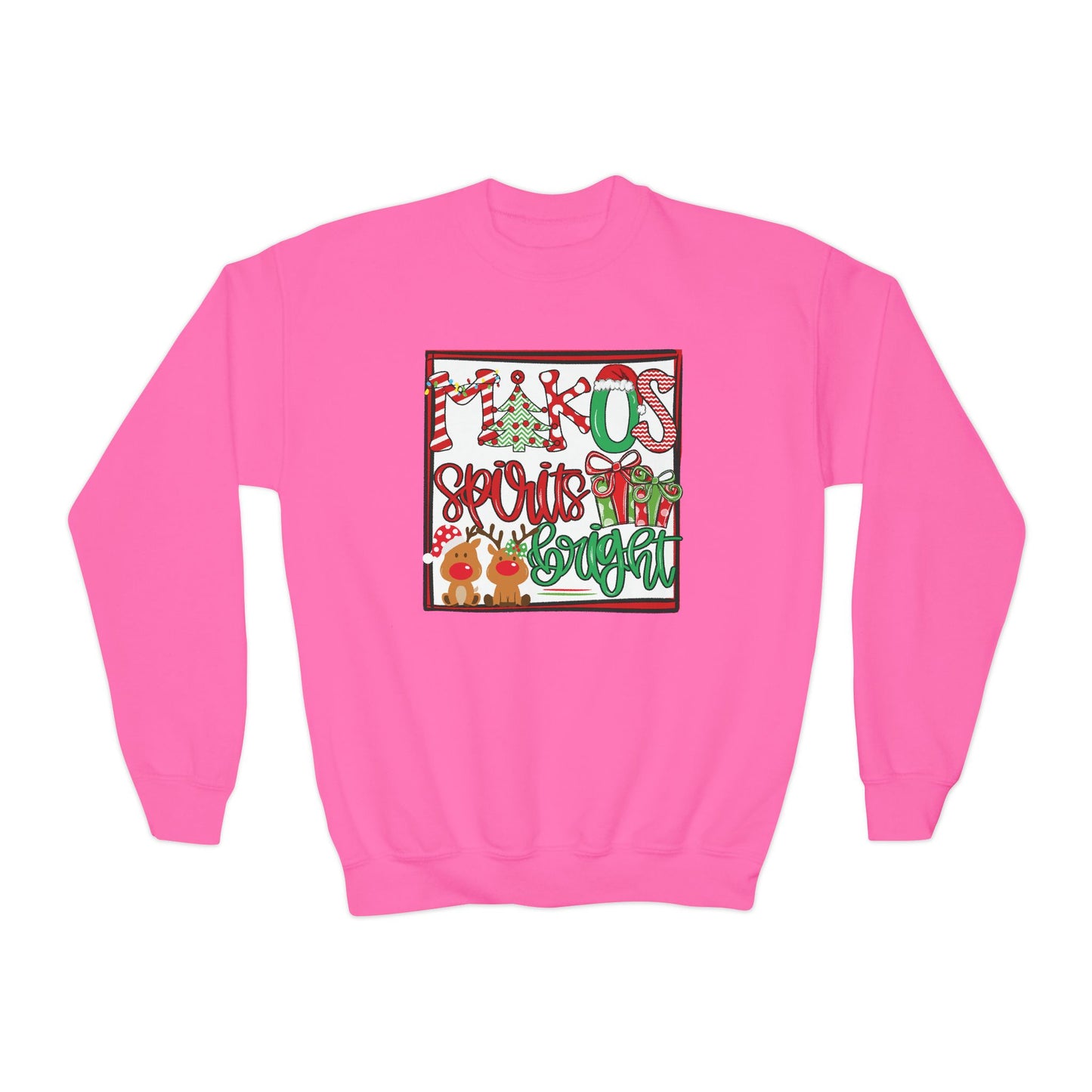 Youth Makos Christmas - Gildan