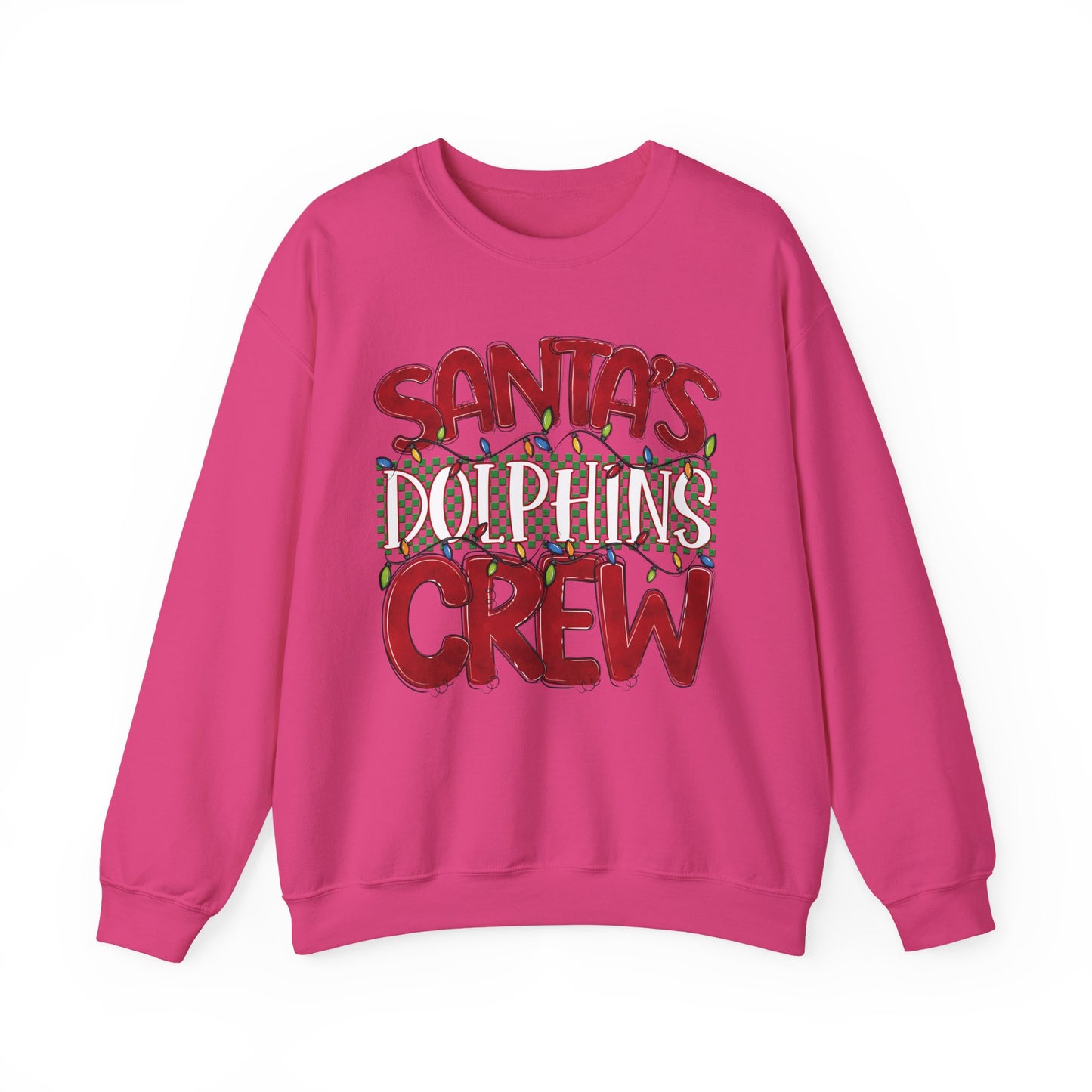 Santa's Dolphins Crew - Gildan