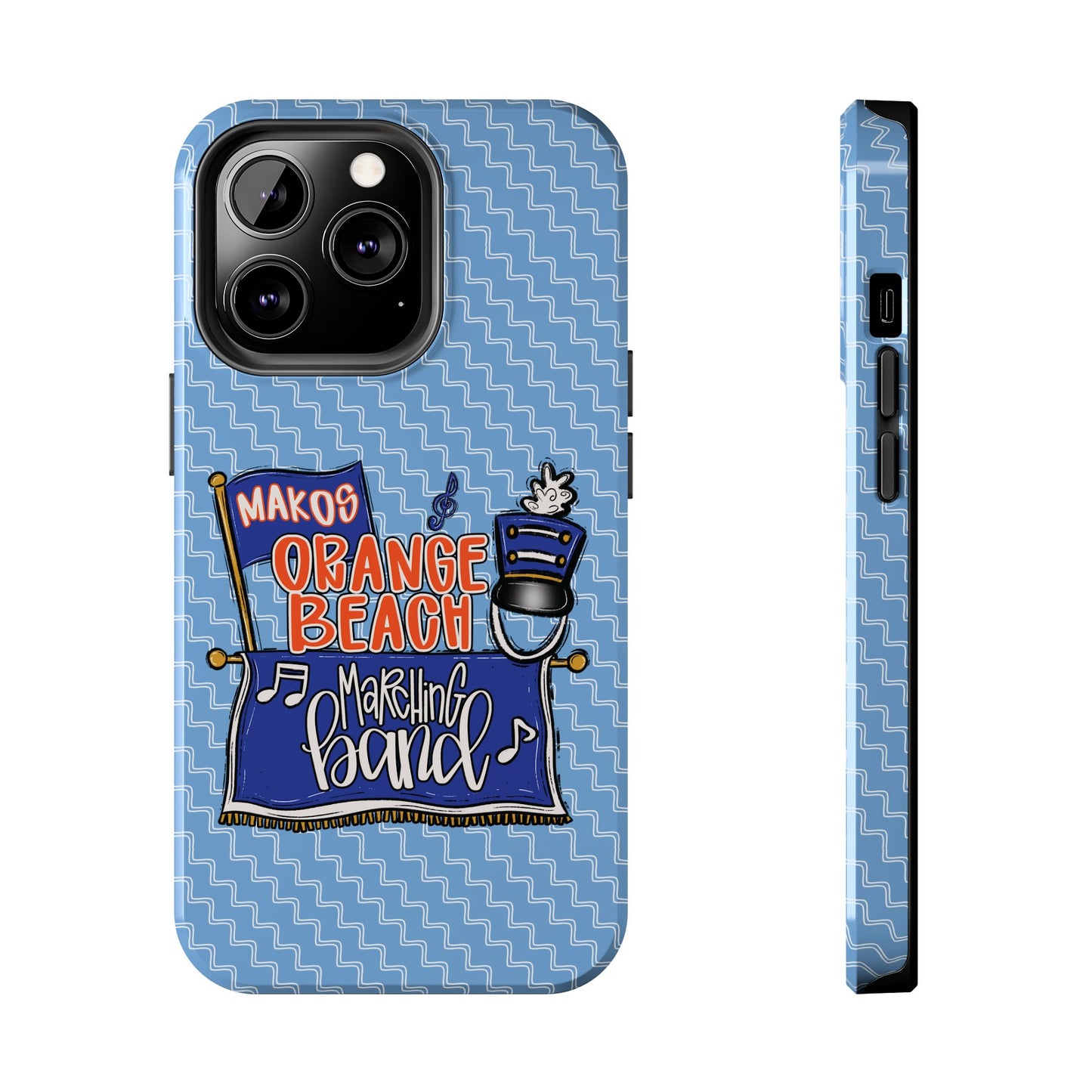 Makos Marching Band Tough Phone Cases IPhone Samsung