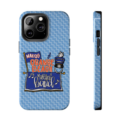 Makos Marching Band Tough Phone Cases IPhone Samsung