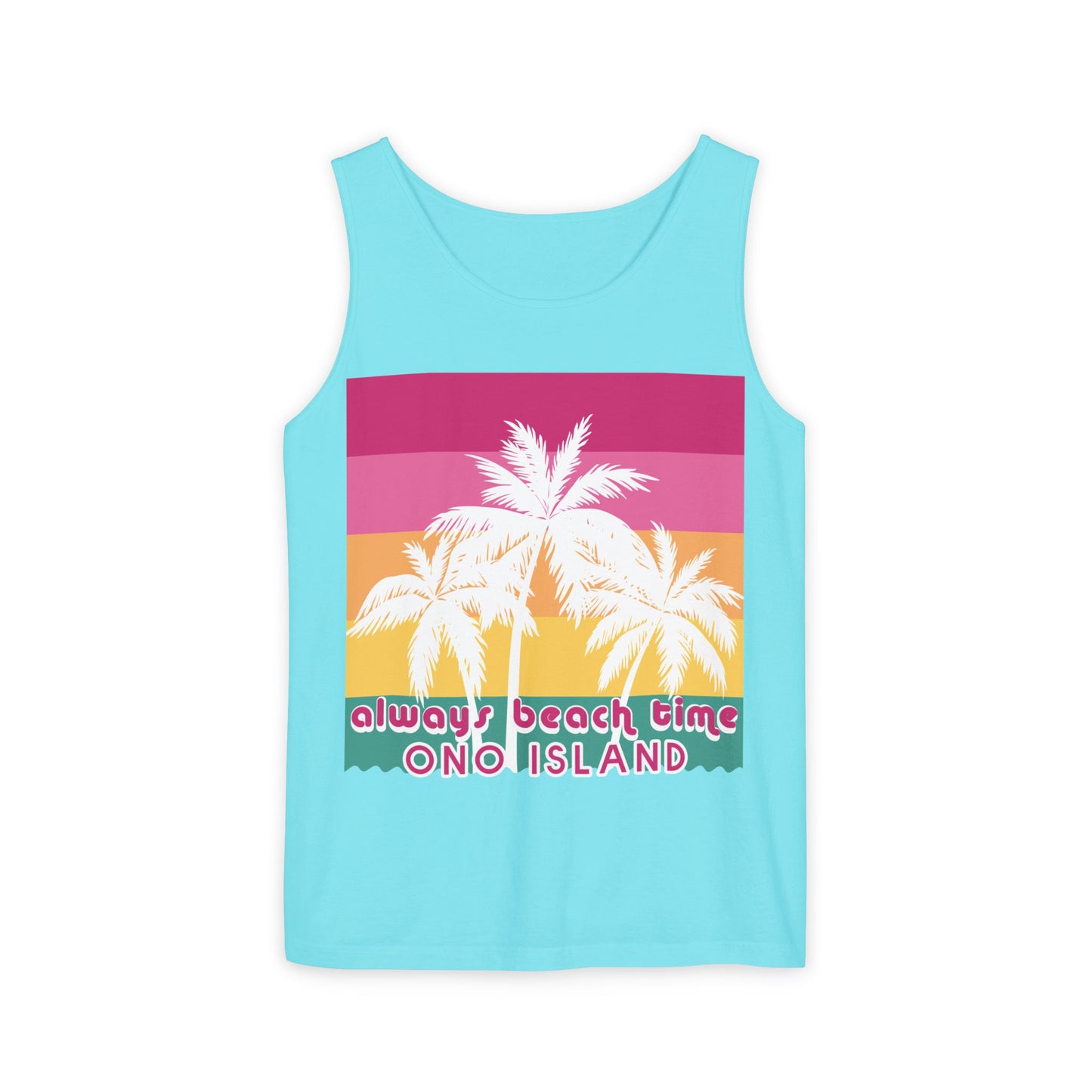 Always Beach Time Ono Island Unisex Tank Top