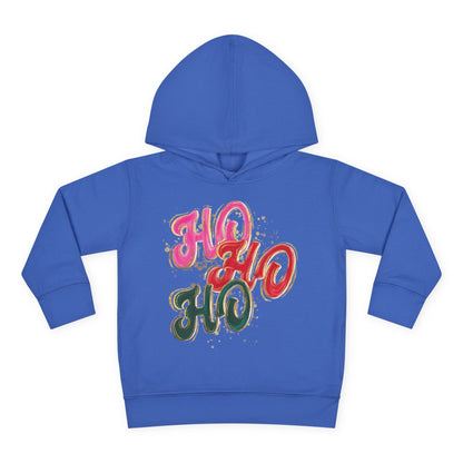 Toddler HO HO HO Hoodie - Rabbit Skins Brand