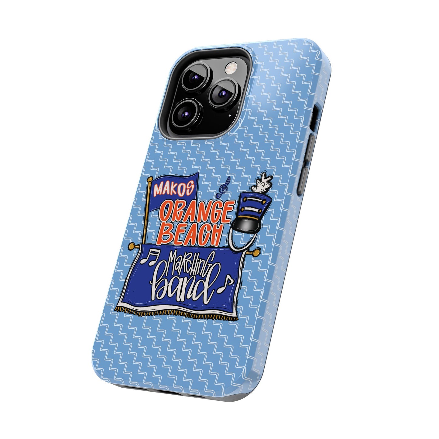 Makos Marching Band Tough Phone Cases IPhone Samsung