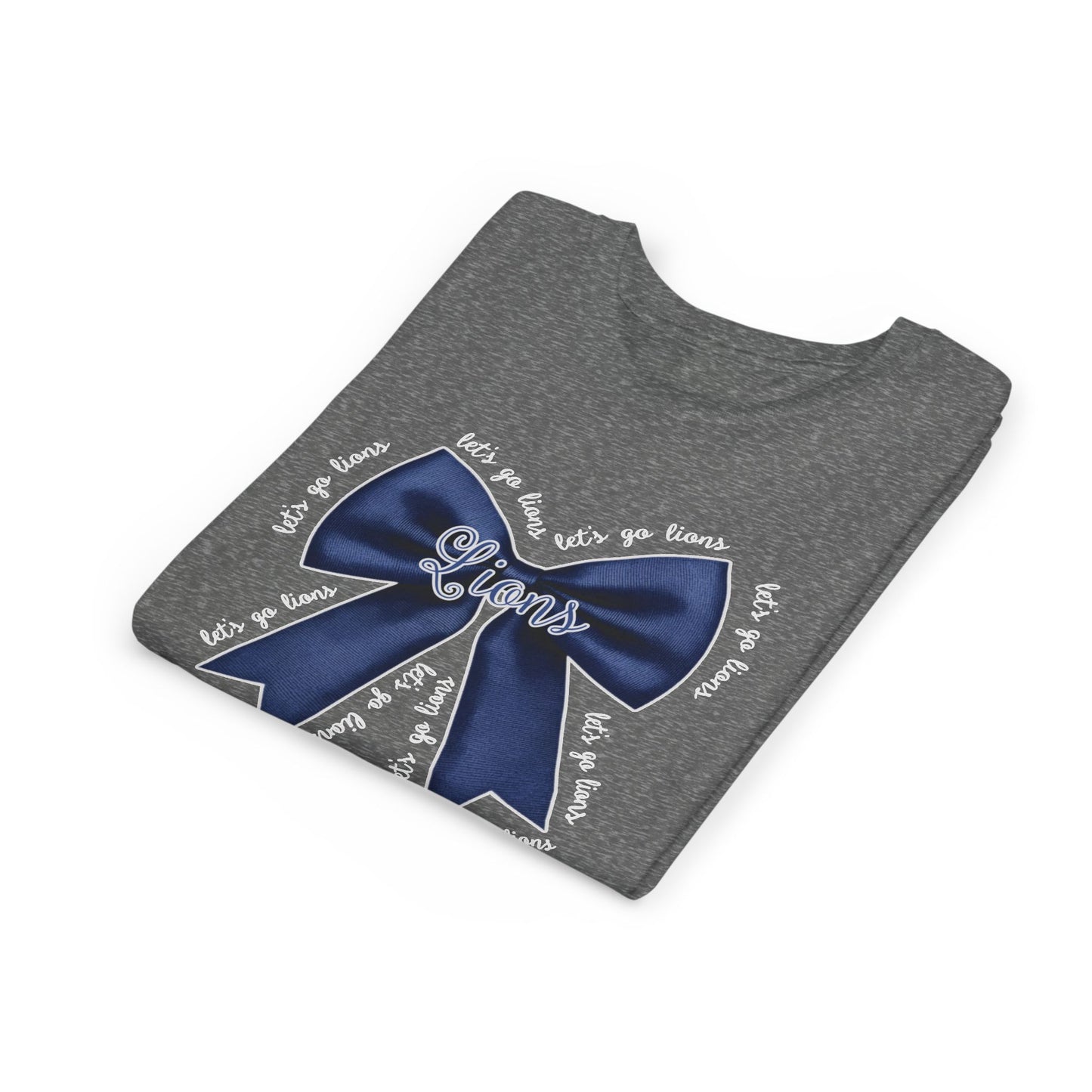 Youth We Are Lions Coquette Bow T