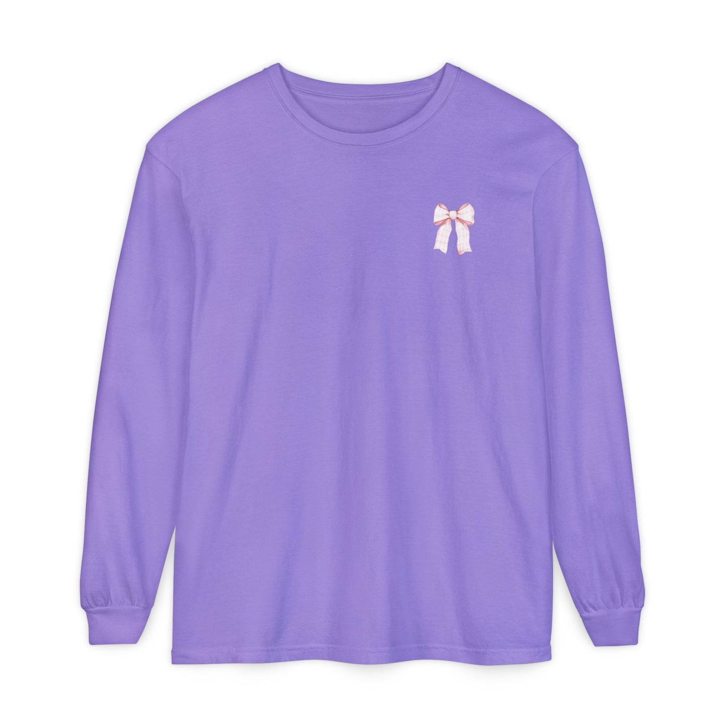 Holly Jolly Long Sleeve Tee - Comfort Colors
