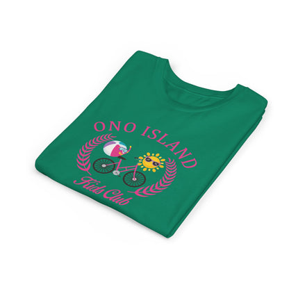 Ono Island Kids Club Pink Tee - Bella Canvas