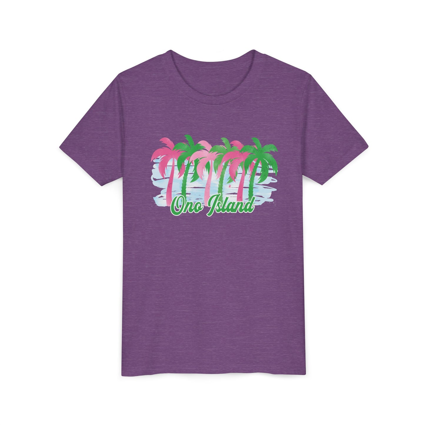 Youth Ono Island Preppy Palms Tee