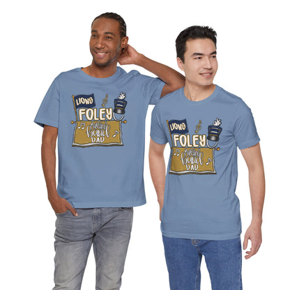 Foley Band Dad Tee - Bella Canvas
