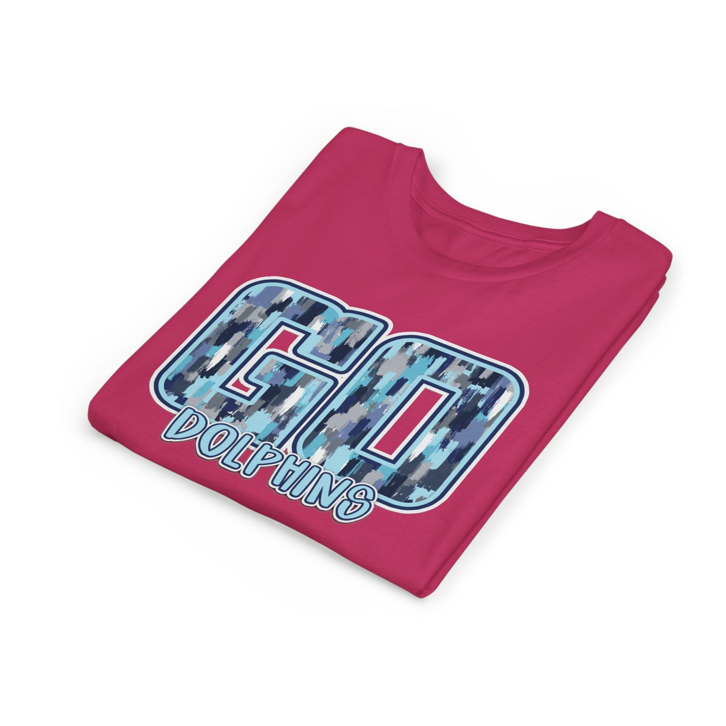 Youth GO DOLPHINS - Bella Canvas